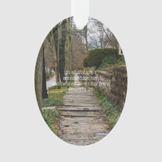 Traject op niveau ornament (voorkant)