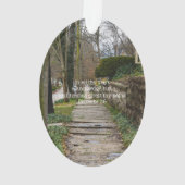 Traject op niveau ornament (achterkant)