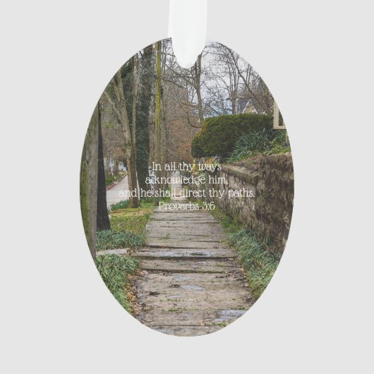 Traject op niveau ornament (achterkant)