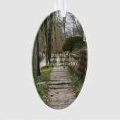 Traject op niveau ornament (voorkant)