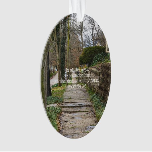 Traject op niveau ornament (voorkant)