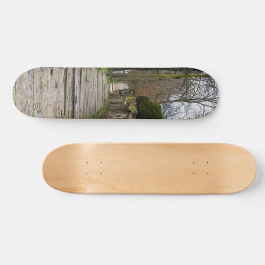 Traject op niveau skateboard (Horizontaal)