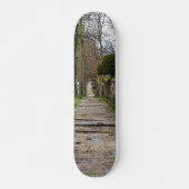 Traject op niveau skateboard (Voorkant)