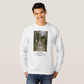 Traject op niveau t-shirt (Voorkant volledig)