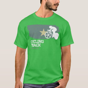 Traject Somalische Road Bike Racing Speed Cycli T-shirt