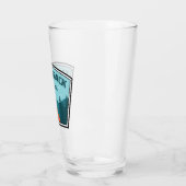 Traject van de omschakeling glas (Links)