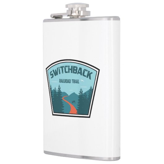 Traject van de omschakeling heupfles (Links)