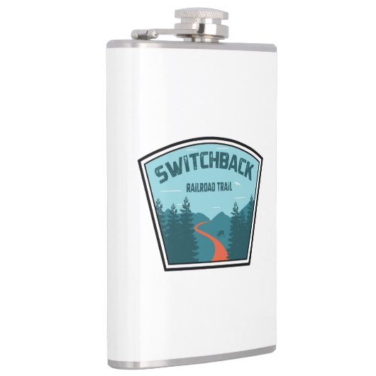 Traject van de omschakeling heupfles (Rechts)