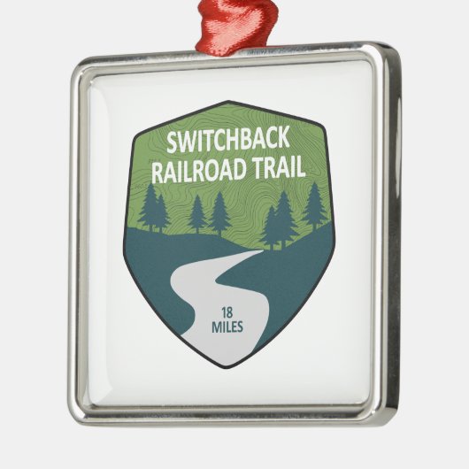 Traject van de omschakeling metalen ornament (Links)