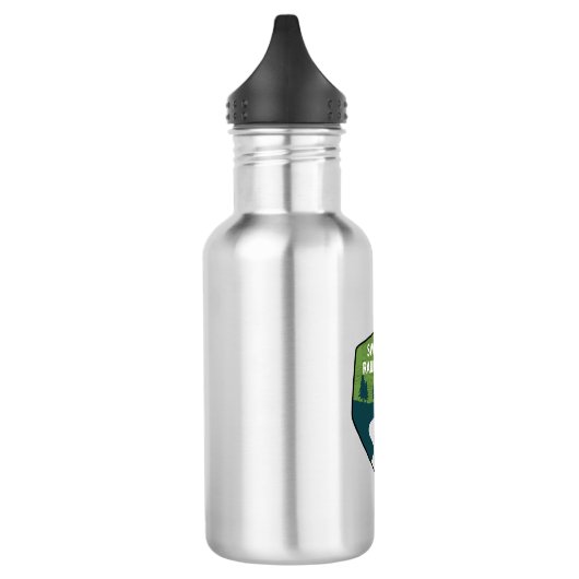 Traject van de omschakeling waterfles  (Links)