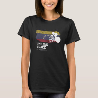 Traject van Venezuela Road Bike Racing Speed Cyc T-shirt