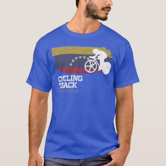 Traject van Venezuela Road Bike Racing Speed Cyc T-shirt