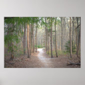 Trajectrij Poster bomen (Voorkant)