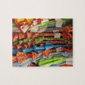 trajes de flamenca Sevilla Andalucia Feria abril Legpuzzel (Horizontaal)