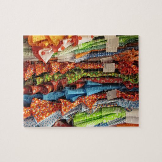 trajes de flamenca Sevilla Andalucia Feria abril Legpuzzel (Horizontaal)