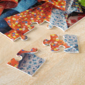 trajes de flamenca Sevilla Andalucia Feria abril Legpuzzel (Zijkant)