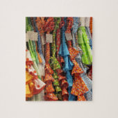 trajes de flamenca Sevilla Andalucia Feria abril Legpuzzel (Verticaal)