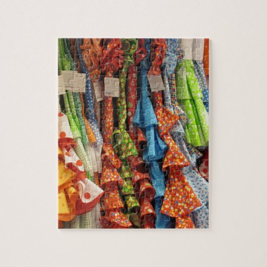 trajes de flamenca Sevilla Andalucia Feria abril Legpuzzel (Verticaal)