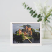 Trakai - Briefkaart (Staand voorkant)