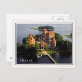 Trakai - Briefkaart (Voorkant / Achterkant)