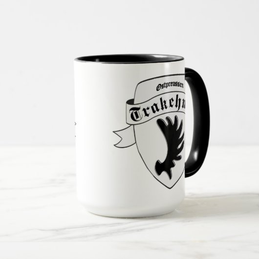 Trakehnen-Mok Mok (Voorkant rechts)