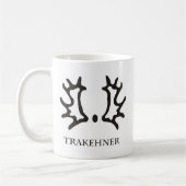 Trakehner Koffiemok (Links)