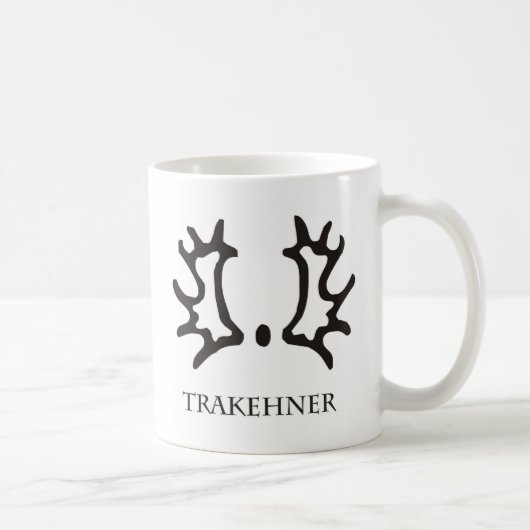 Trakehner Koffiemok (Rechts)