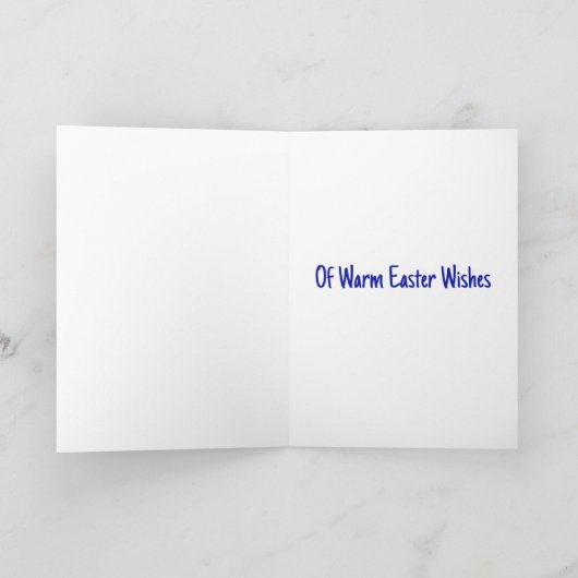 Trakkload van paasmoes - Van Gogh Style-eieren Kaart (Binnen)