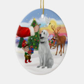 Traktatie voor een Anatolische herder Keramisch Ornament (Rechts)