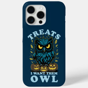 Traktaties die ik wil Halloween iPhone 15 Pro Max Hoesje