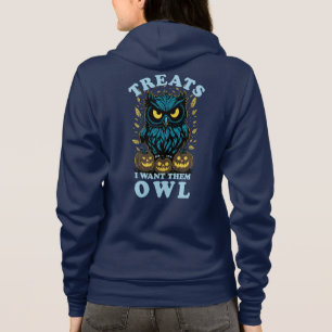 Traktaties die ik wil   Halloween Hoodie