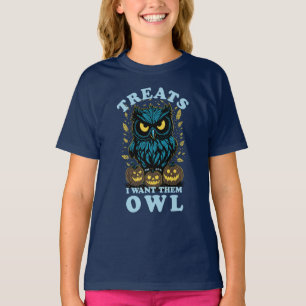 Traktaties die ik wil   Halloween T-shirt