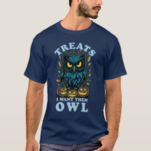 Traktaties die ik wil Halloween T-shirt