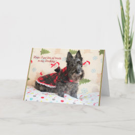 Traktaties in mijn voorraad kaart