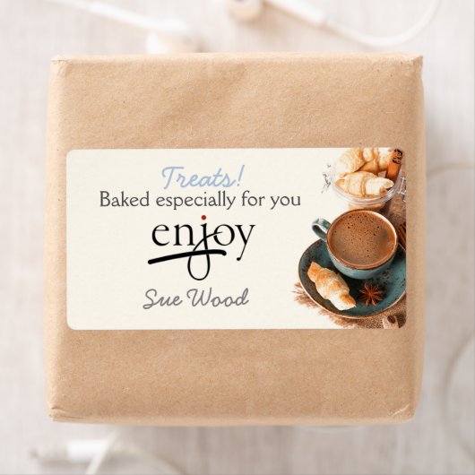 Traktaties van mijn Kitchen Custom Labels (Insitu)