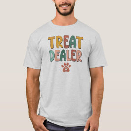 Trakteer Dealer - Funny Dog Lover T-shirt