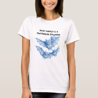 Trakteer jezelf op een spectaculaire Halloween! T-shirt