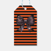 Trakteer op Halloween Cadeaulabel (Achterkant)