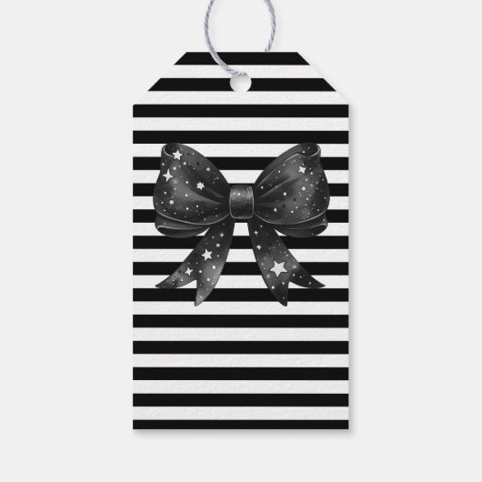 Trakteer op Halloween Cadeaulabel (Achterkant)