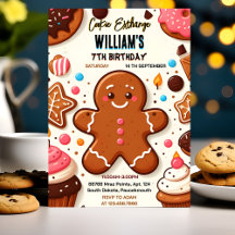 trakteer schattig lief Kinder Cookie Exchange 1e V