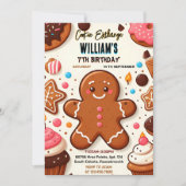 trakteer schattig lief Kinder Cookie Exchange 1e V Kaart (Voorkant)