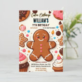 trakteer schattig lief Kinder Cookie Exchange 1e V Kaart (Staand voorkant)