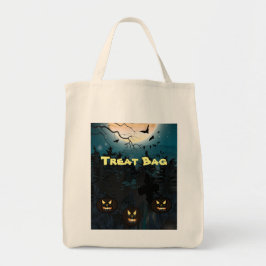 Trakteer Tas voor Halloween