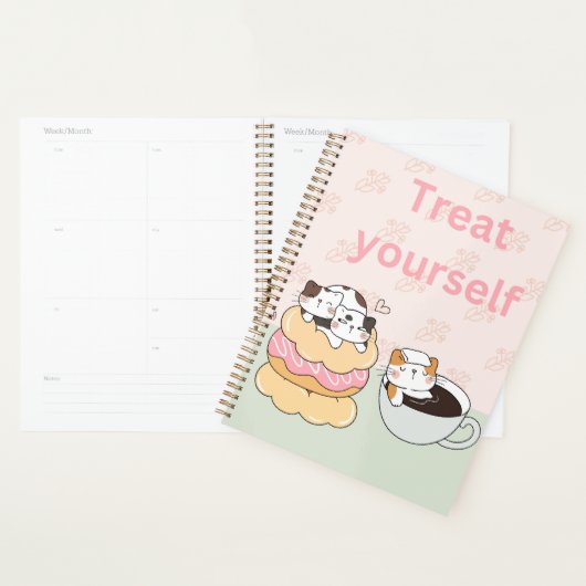 Trakteer uzelf Katten Planner (Display)