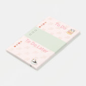 Trakteer uzelf Katten Post-it® Notes (Schuin)