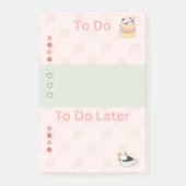 Trakteer uzelf Katten Post-it® Notes (Voorkant)