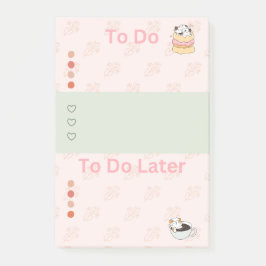 Trakteer uzelf Katten Post-it® Notes