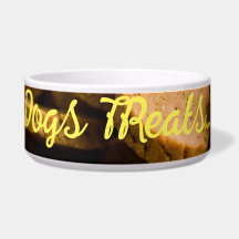 "Trakteert Galore: Keramische Pet Bowl