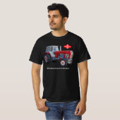 Traktor Fortschritt ZT 300 T-Shirt (Voorkant volledig)