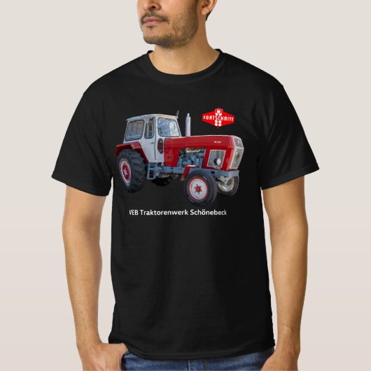 Traktor Fortschritt ZT 300 T-Shirt (Voorkant)